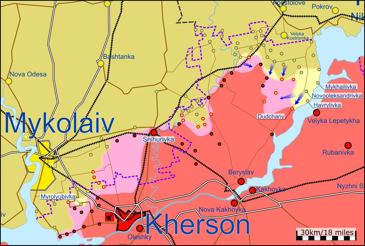 Карта бойових дій: Карта боевых действий в Украине. 4 октября 2022 год