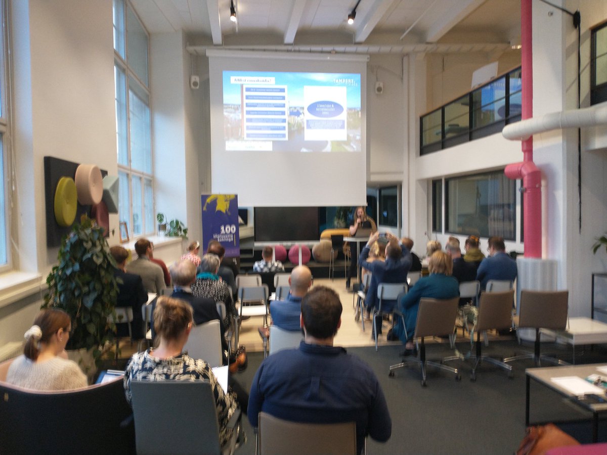 Miten ennakointi voi auttaa yrityksiä kehittämään liiketoimintaansa? #tjanssi #ennakointi #pirkanmaa jaetaan näkemyksiä ja kokemuksia