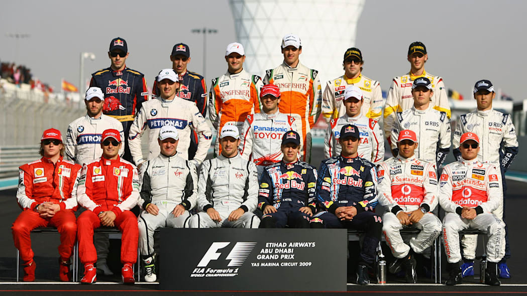 2009 Abu Dhabi GP photo #F1