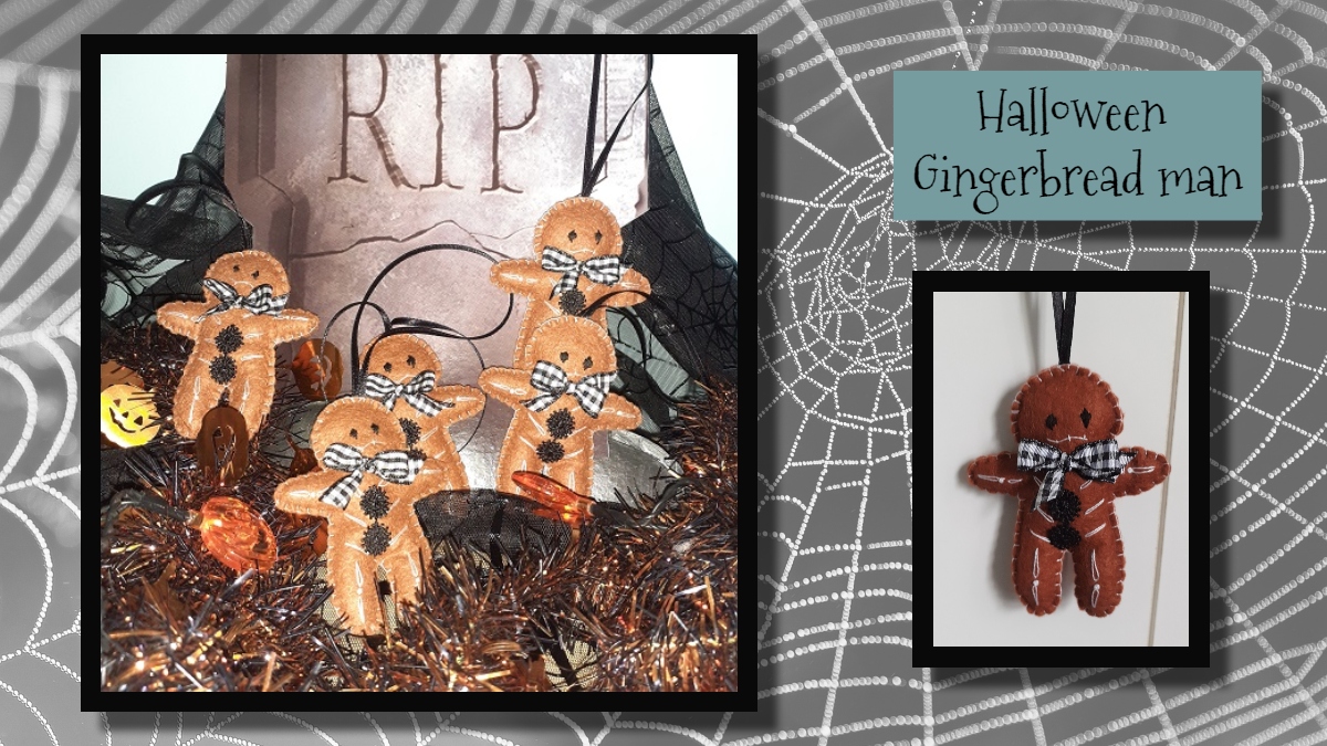 Good Morning, #EarlyBiz Halloween is approaching and with the proposed delays to postal services now is the time to rescue one of my Halloween gingerbread men from my corner of @BritishCrafting thebritishcrafthouse.co.uk/product/ginger… #tbchartisans #shopindie #Halloween2022