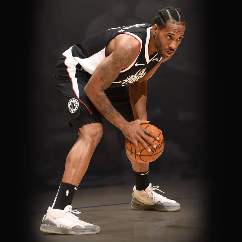 BigRayRoberts's tweet image. Kawhi bout that New Balance life. #HoopsCollection