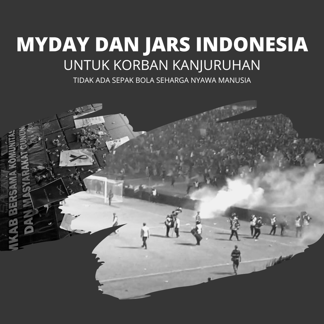 Siang Myday, Jars, dan OrangBaik. Selamat Makan siang. Kita mau mengajak Myday, Jars, dan OrangBaik, untuk berdonasi dan membantu menyebarluaskan link donasi ini sebagai bentuk peduli kita kepada korban di Kanjuruhan

kitabisa.com/campaign/myday…