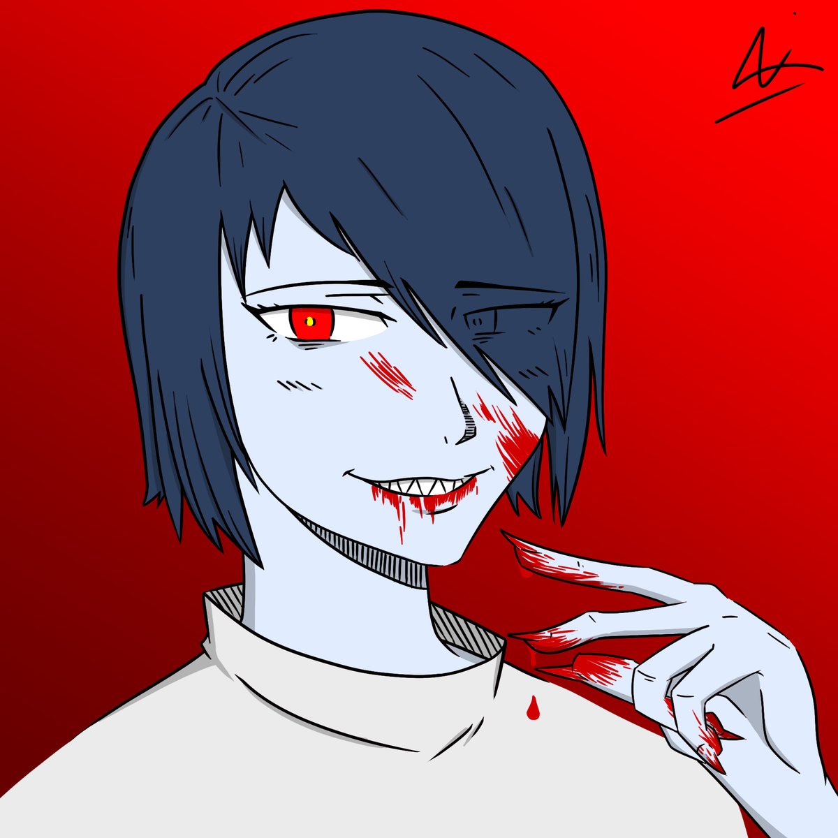 AustinBroadcast's tweet photo. Here's an old OC of mine. Just did basic details for this one cuz of assignments but fun fact, i used to simp for her back then....👀 https://t.co/q6Rvim2a2y