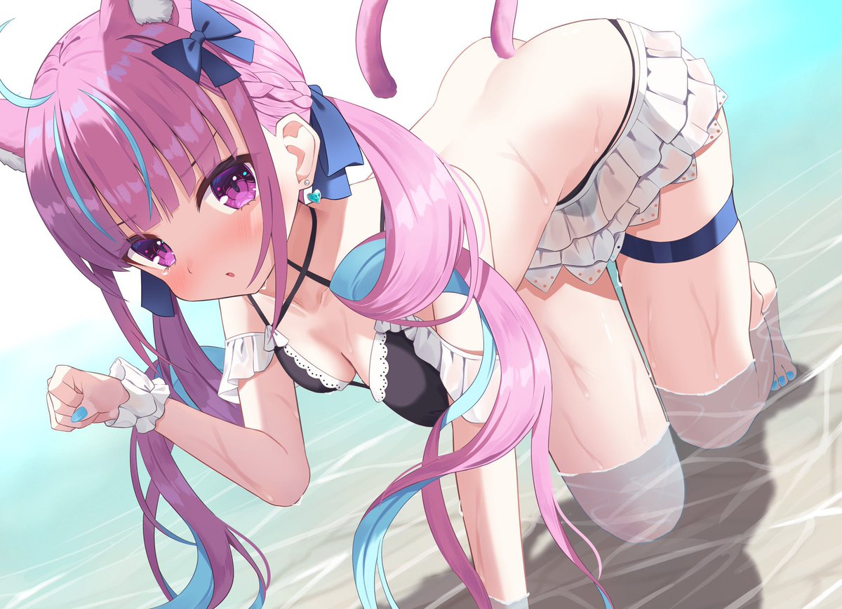 cute aqua