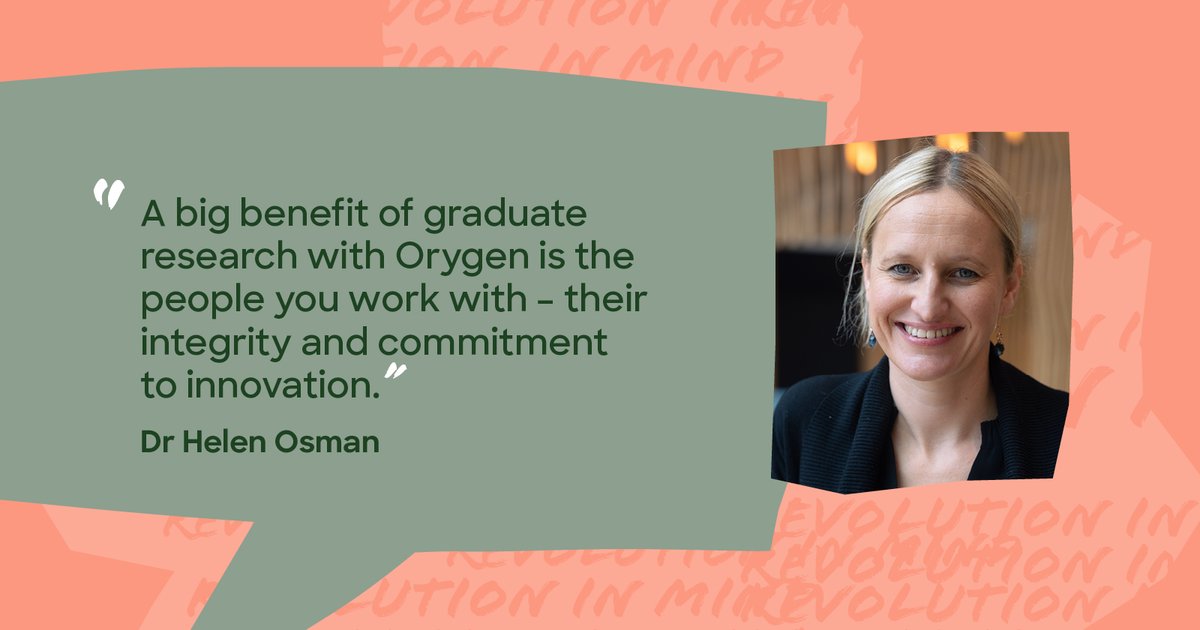 orygen_aus's tweet photo. GRADUATE RESEARCH | Orygen’s new PhD and research masters (MPhil) projects offer an incredible launch pad for your youth mental health career. Discover what projects are on offer here: https://t.co/nShmeWurCb #RevolutionInMind #youthMH https://t.co/gS2FlQj7EY