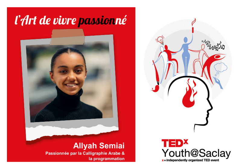 TEDxSaclay tweet media