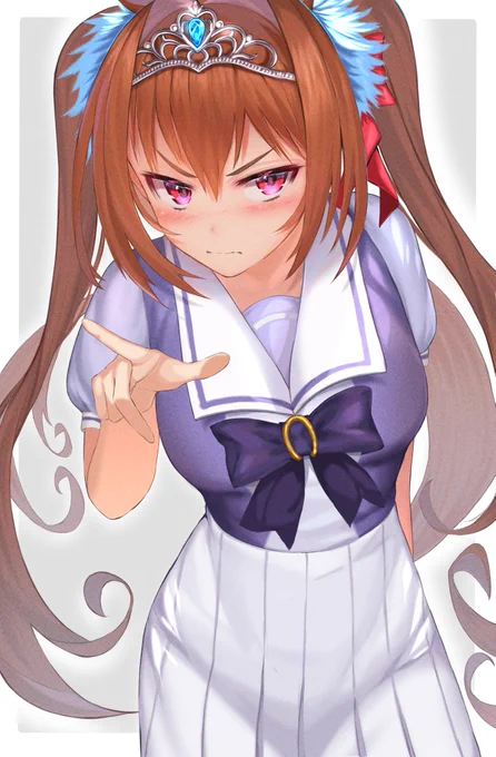 #ウマ娘 #ダイワスカーレット ツンとデレ 