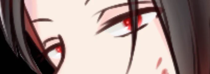 6.最近瞳の部分色塗ったら線消して白目と色馴染ませるようにしてる。なんかこの方が眼球感ある(当社比) 