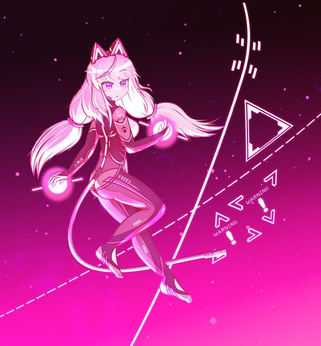 そういえばNヶ月前に絵担当させてもらった他所の子 