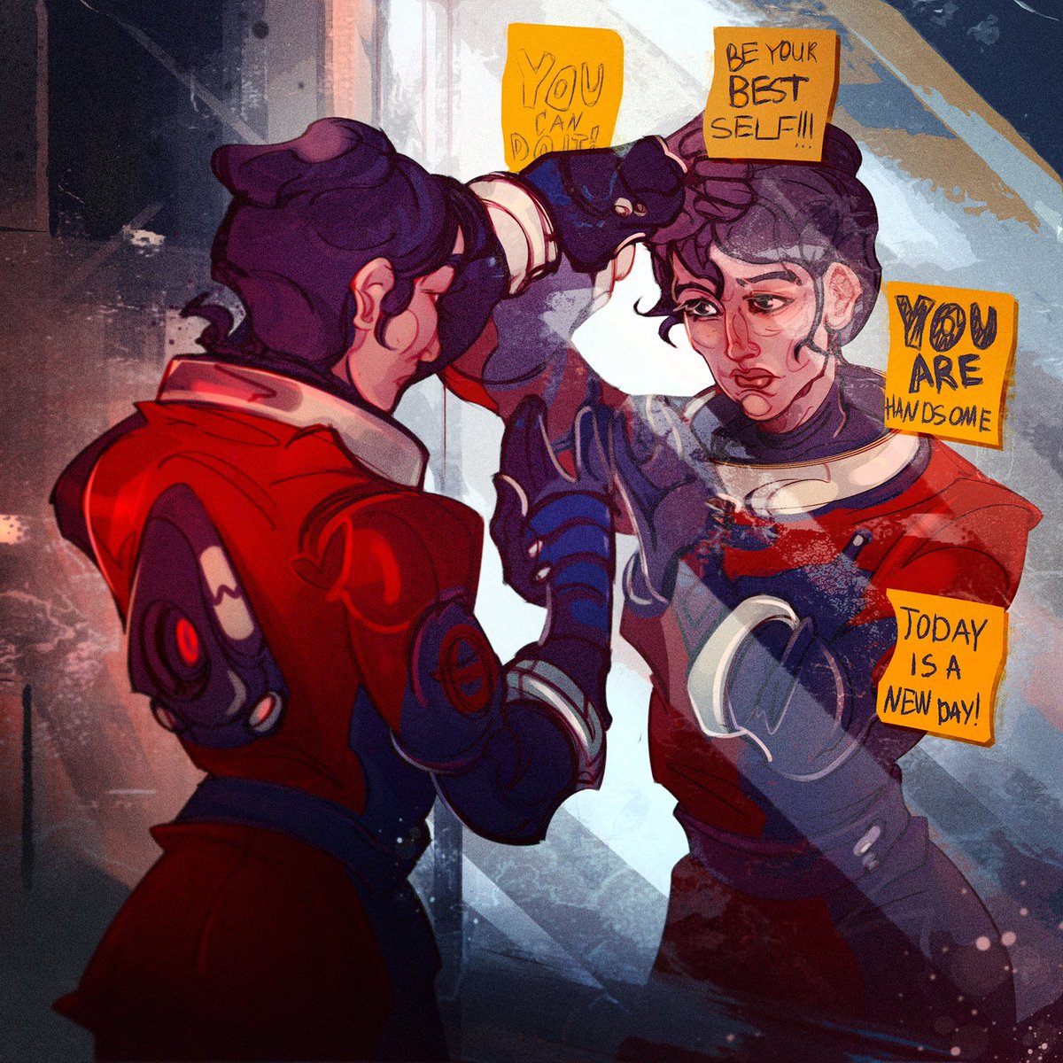 RedactedRachell's tweet photo. Good morning, Morgan
#MorganYu #Prey2017 https://t.co/nJomLMlAfI