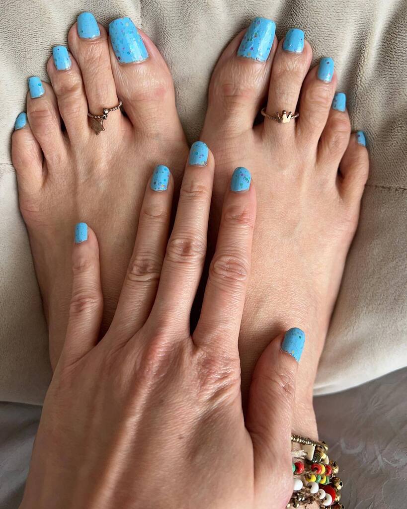 Mortao Maotor on Twitter: "💙 #mortaomortao #feet #feetnails #longtoes #