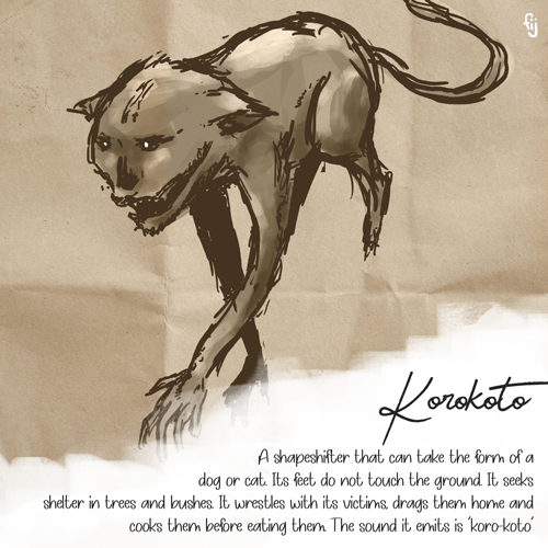 Day 3 - Korokoto
Nagstruggle ako sa style na gusto ko pero eto na talaga yun.
#halimaween2022
