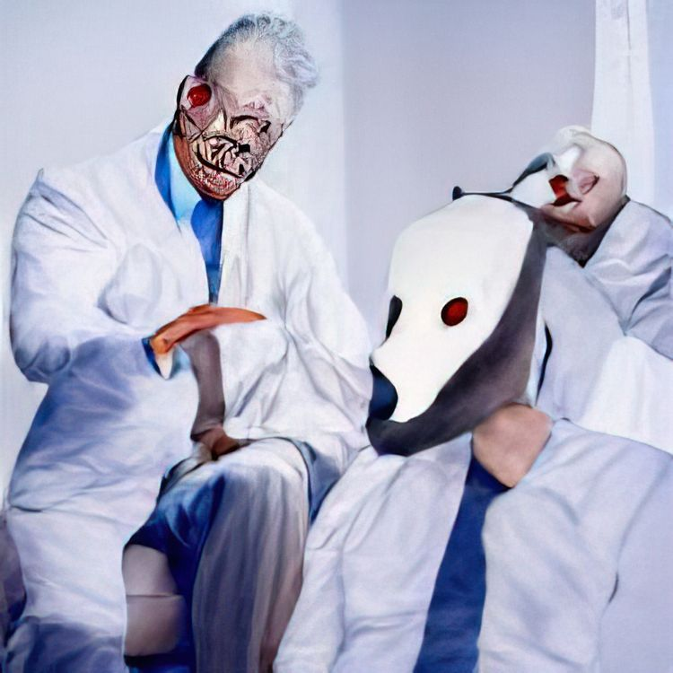 imzamonspubis's tweet photo. 💊 #patientscreening 💊
If you are not feeling great, why not stop by for a chat? This is the last week to make appts, no more after this. Everything you are holding in will become stone if you don't open up. 2 more appts left on @0xCampfire #AVAX #1of1 #aiSURREALISM #art https://t.co/TjWIQq8Vio