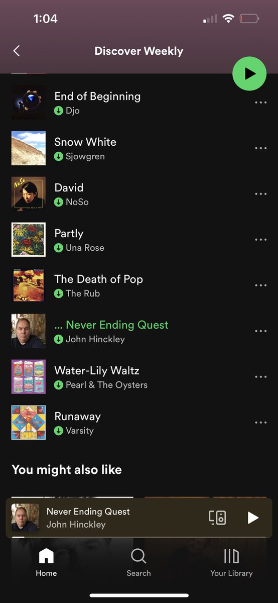 eamon_oco's tweet photo. Spotify what https://t.co/oqi80J3WJu