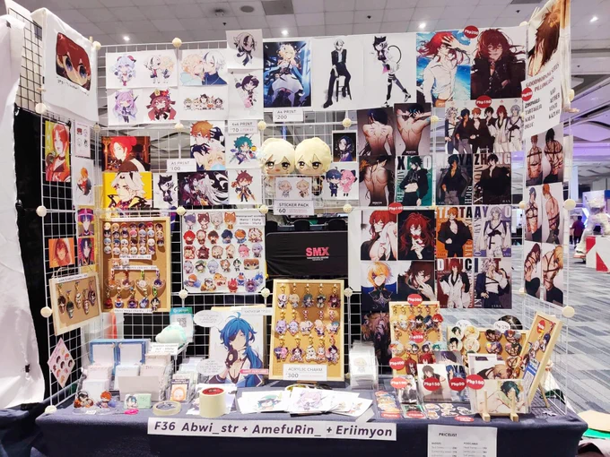 Done with cosplay mania 2022 Didnt get to post much bc i rarely take pics aaaaa but it was a fun event! Very busy too  