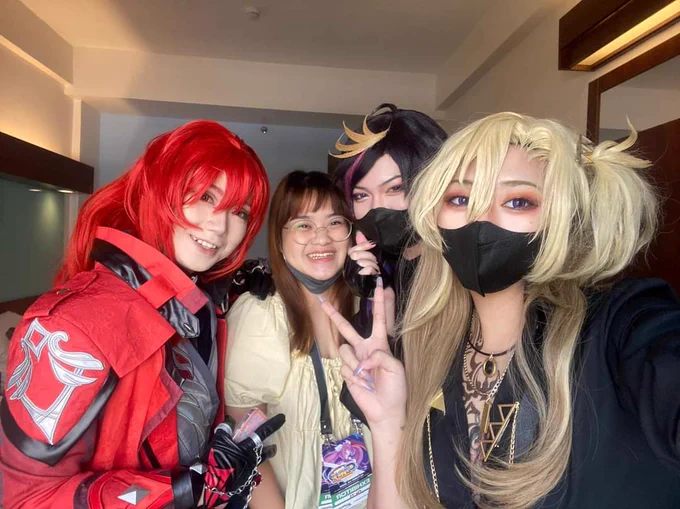 Done with cosplay mania 2022 Didnt get to post much bc i rarely take pics aaaaa but it was a fun event! Very busy too  