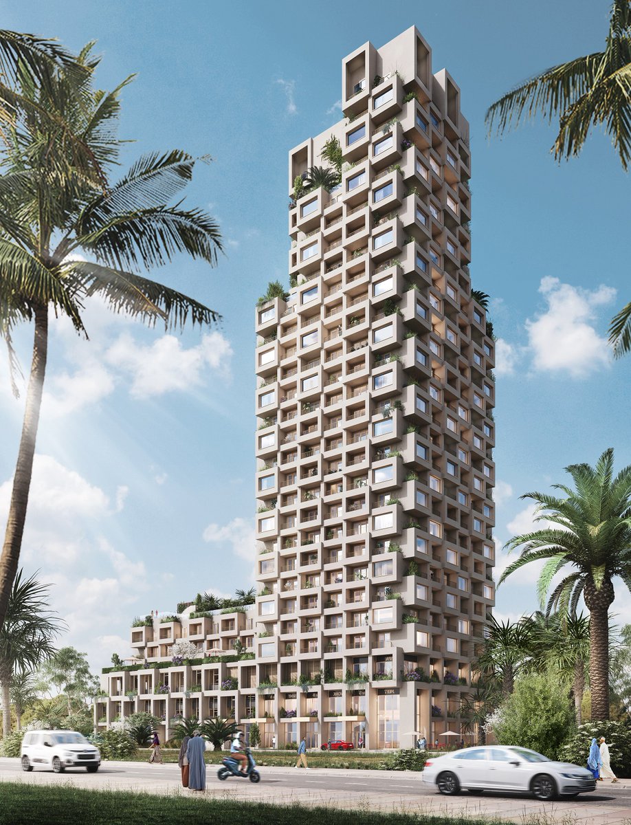 APO_source's tweet photo. World’s tallest timber apartment tower to be built in Zanzibar @CpsZanzibar #Africa #Zanzibar #Design #Infrastructure #Skyscraper #Construction #Tourism #Business #TimberTechnology
Read more: https://t.co/aJLbg8BB02 https://t.co/6mqAUKUdDw