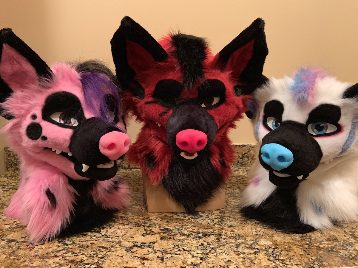 Tepiddreamer's tweet photo. Hi there Rayven here! Thanks for stopping by. We occasionally make Fursuit partials and you may see us at a few furcons throughout the year. Be sure to check out our web store: https://t.co/vUHKX7ztHL https://t.co/cUyyMizsfC