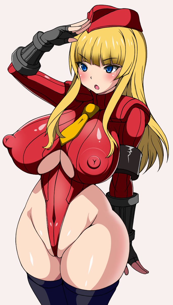 描きたいものは沢山あるんだけど、親衛隊スーツとセーラーレオタード描きたいんですよね。

この鏡華ちゃんとアカネさまのセーラーレオタードと親衛隊コスの鋭角ハイレグが気に入ってるのでこのくらいの角度で描きたい。 