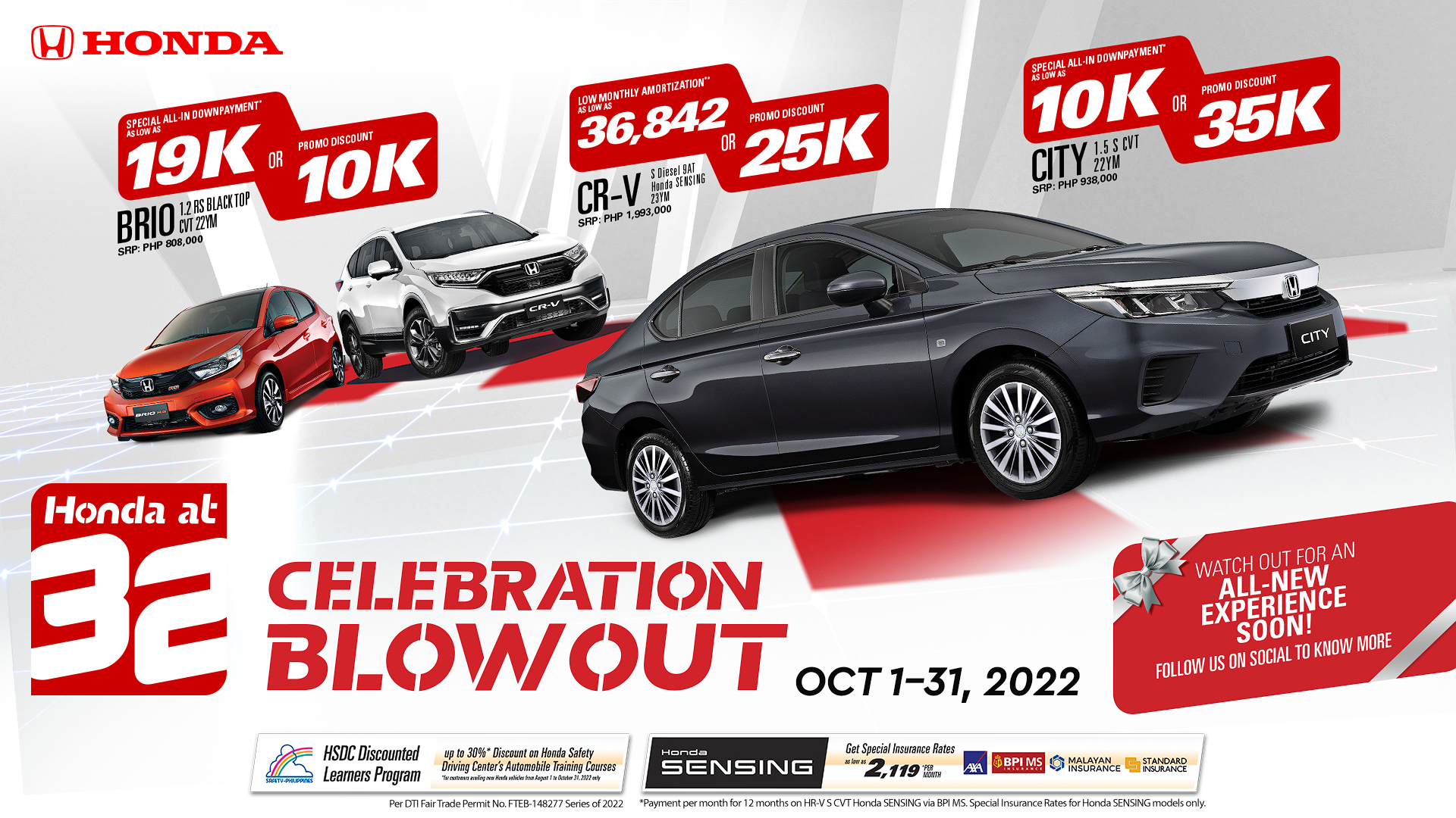Honda Cars Philippines Hondaphil Twitter