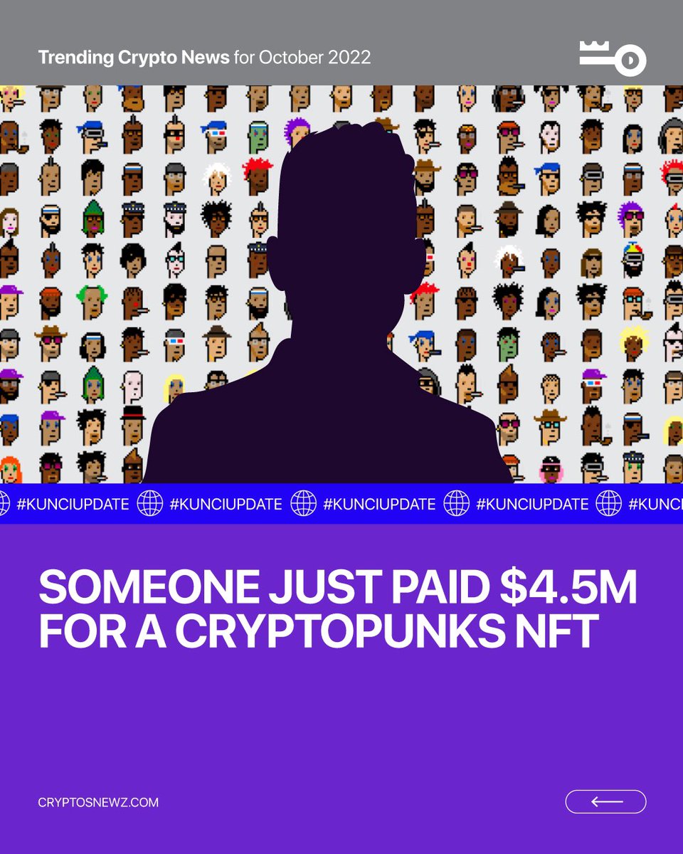 Kuncicoin_id's tweet photo. Happy Tuesday #KunciArmy! It’s #KunciUpdate time! Swipe to find the trending crypto news in the 1st Week of October 📖👀

#PakaiKunciCoin #KunciUpdate #kuncicoin #cryptonews #cryptotrending #cryptoupdate https://t.co/tMY9U8n8Ge