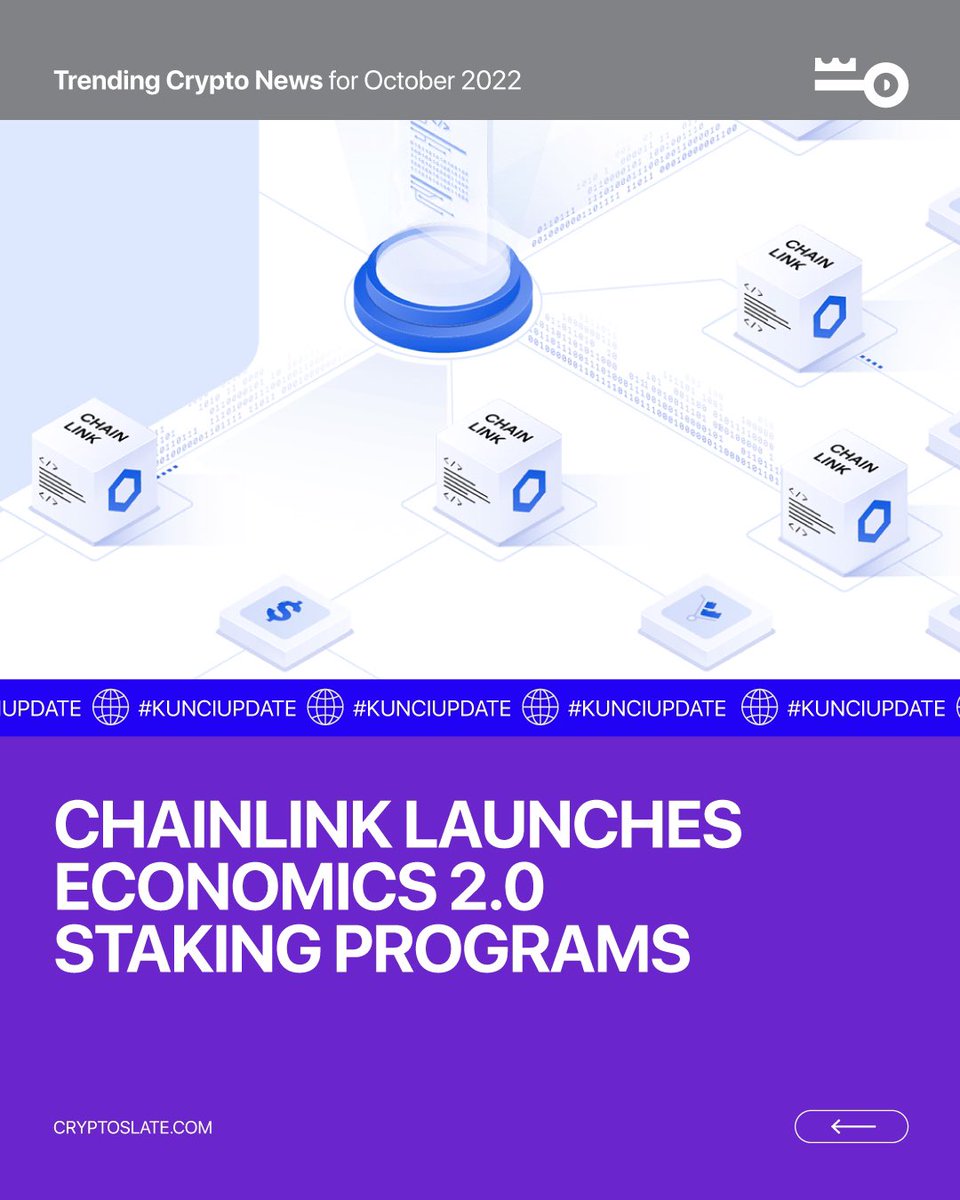 Kuncicoin_id's tweet photo. Happy Tuesday #KunciArmy! It’s #KunciUpdate time! Swipe to find the trending crypto news in the 1st Week of October 📖👀

#PakaiKunciCoin #KunciUpdate #kuncicoin #cryptonews #cryptotrending #cryptoupdate https://t.co/tMY9U8n8Ge