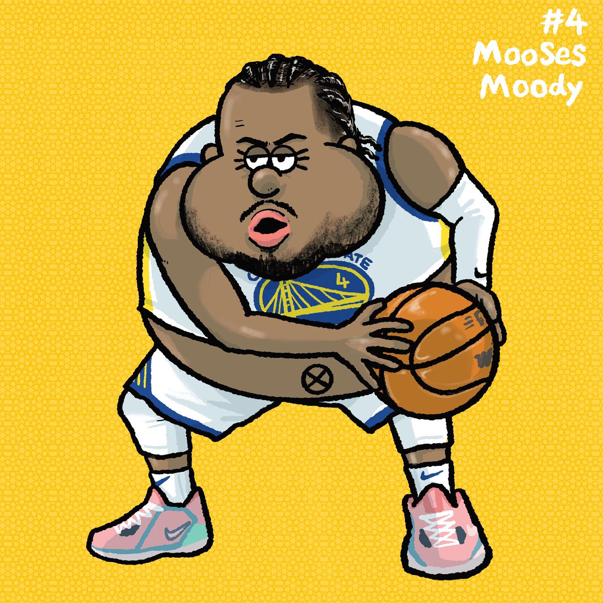 fat_nba's tweet photo. Moses Moody ⚡️

#FATNBA #NBA #DubNation https://t.co/dFtnVn6uE7