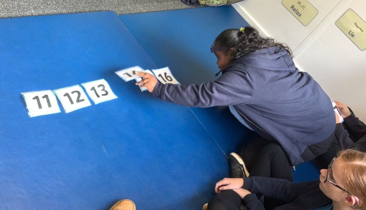 WHS_MissLewis's tweet photo. Cedar have made a brilliant start to this year and have been tacking some really tricky numbers! Da iawn Cedar!🌟🤔🔢@WoodlandsHS @CardiffWestern https://t.co/yOiIm4q1sg