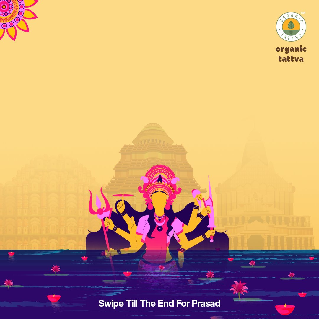 organictattva's tweet photo. Come join us for the visarjan! Keep swiping to enjoy the organic prasad with us. #SwitchToOrganic
#durgapooja #seasonofjoy #organiclifestyle https://t.co/kTJ4h1V8hj