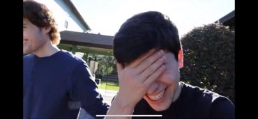 this is the face of a man who just realized he really wanted his best friend to kiss him. in this essay i will