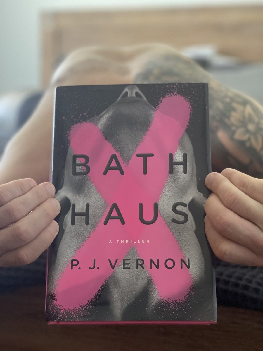 Monkeyboi86's tweet photo. Bath Haus … Fun little twist on an unbalanced relationship and what happens when you let the urges win.  Choking is never a good option with a stranger. #bathhaus #bookreview #gayread #chokedout #Anonymous #bookstagrammer https://t.co/LboxRJWcXj