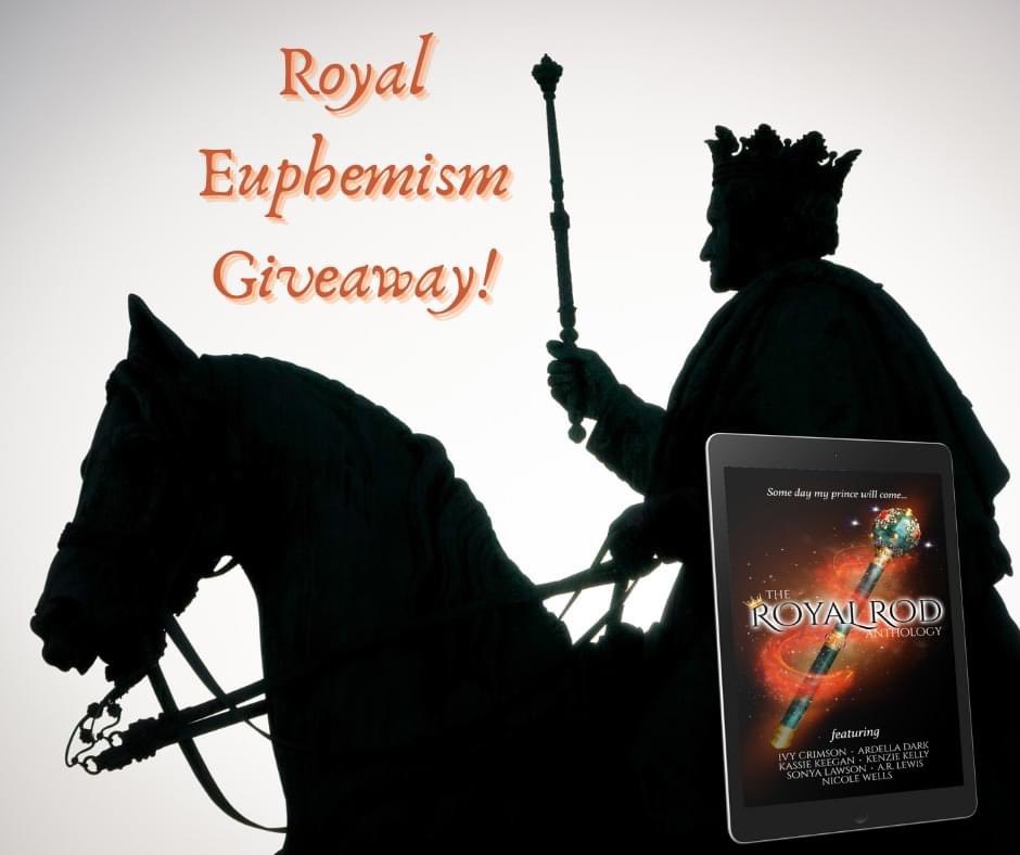 ArdellaDark's tweet photo. Don’t sleep on this giveaway ($25)! Create a post for FB, Insta, Twitter, or TikTok.
The post should:
1. Mention The Royal Rod Anthology &amp;
2. Give your favorite euphemism (that’s not a royal rod)
Then, share your post it on The Royal Rod FB page. #booktwt #CONTEST #romancebook https://t.co/3FKrE7oZ9M