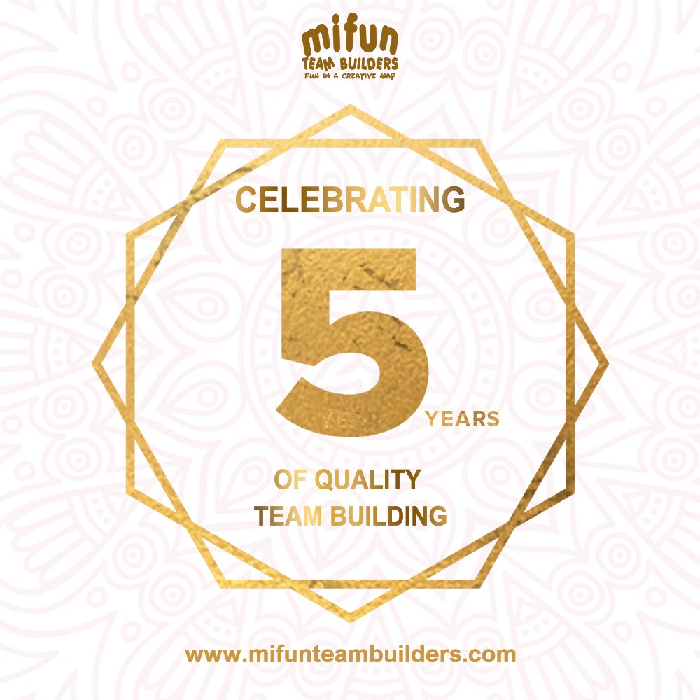 dommy_guru's tweet photo. Thread: Mifun at 5.

5 years ago, October 4th 2017 I came up with the name Mifun Team Builders. Held a meeting with @wiser_ian and @titus_mboya at Naivas Riruta. The two agreed to come in as facilitators. Ian is still with us and now one of our top facilitators. https://t.co/gYdDciA8zI