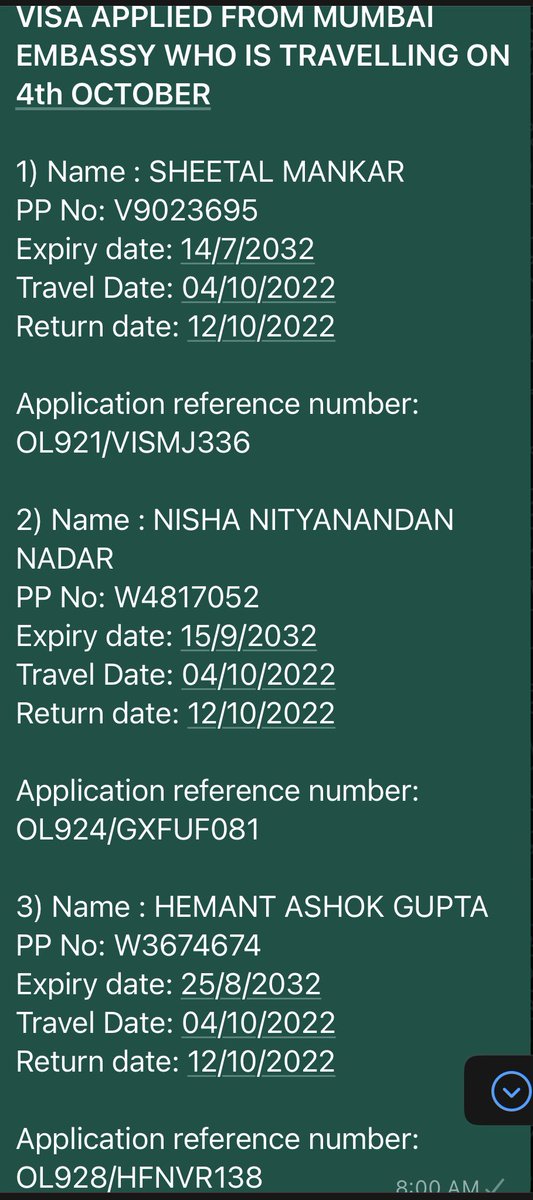 ashishprof002's tweet photo. There is enormous delay in issuing of tourist VISA at Embassy of Malaysia. 3 of my friends are travelling today from Trichy at 8PM flight and their VISA not arrived. Many have missed their flight due to delay.Huge loss for us
Request Help  @MEAIndia @CPVIndia @MYHCNewDelhi https://t.co/0ovSR6gHvz