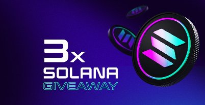 🎁  Huge $ GIVEAWAY 🎁

🏆 $100 in #sol

To enter:
1⃣ Follow me🔔
2⃣ RT ✅
3⃣ Tag Friends 😇

I'll choose winner with proof (twitter picker)
 Good luck fam💚

48h⏰
#ETH  #ethnft #EthereumNFTs #Ethereum  #SOLANA  #nft #NFTProjects #NFTGiveaway #SOLGiveaway #SOLGiveaways