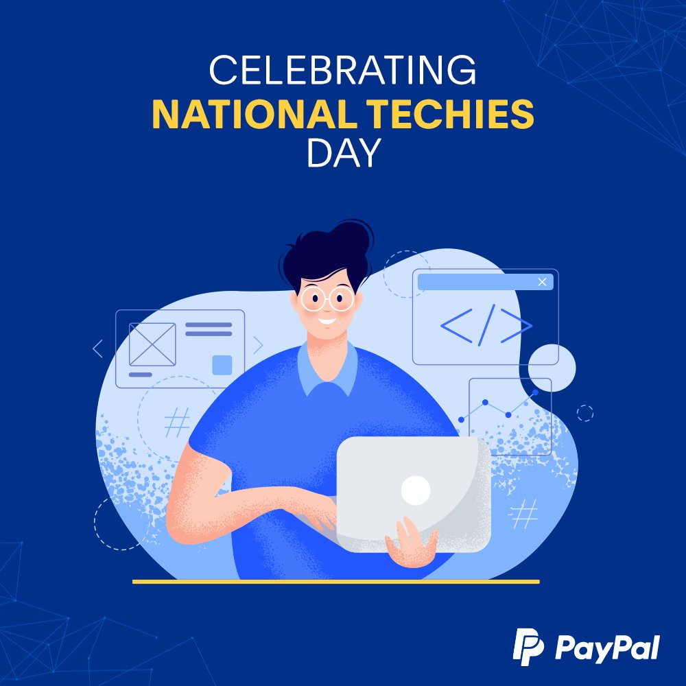 As people around the world embrace digital payments, we are committed to nurturing world class technology talent and empowering the youth to become future leaders. 
#Nationaltechiesday