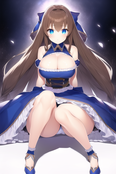 #NovelAIDiffusion #novelAI 
なんも言わんくてもエロくしてくる先生 
…しゅき! 