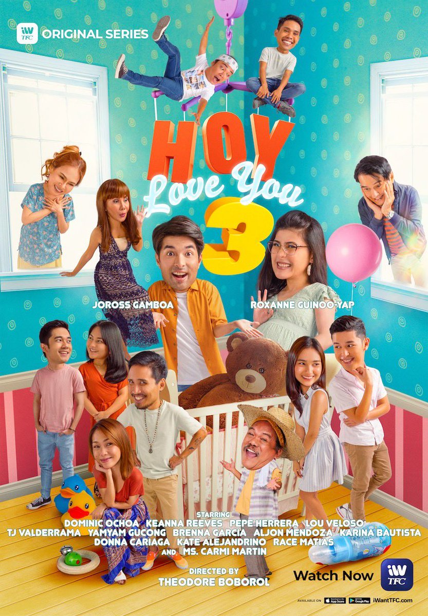riseartistsph's tweet photo. HOY! Gusto mo ba ng tripleng good vibes?! 😃
Watch na ng complete episodes ng #HoyLoveYou3 on iWantTFC! https://t.co/BiCRjXmbK5 https://t.co/gbXrdEhP37