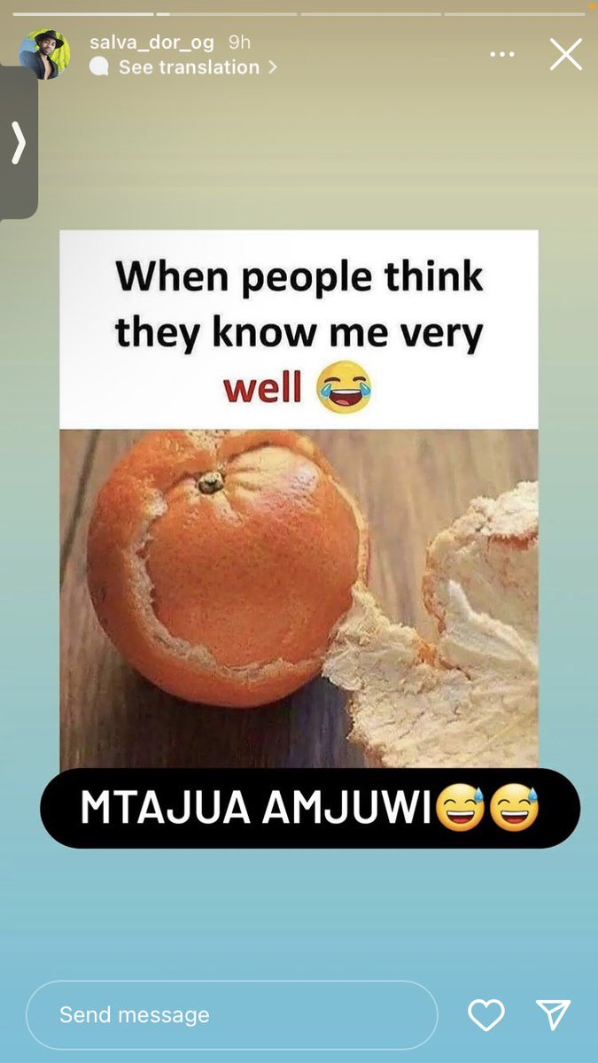 Eazyblessz's tweet photo. When people think
they know me very
well😂😂😂😂 @eazy.bless 

.
.
.

:Please 
Follow me 

Thank you 🙏
God love you 
:

:@eazy.bless
#Eazybless #BlessEazy #BlessEazybrand 
.
.

#wakongwekazini #kamatiyarohombaya #kamatiyarohombayaimekaakikao 
#bongoupdatetrend #carrymastory https://t.co/jaTqEfMKNC