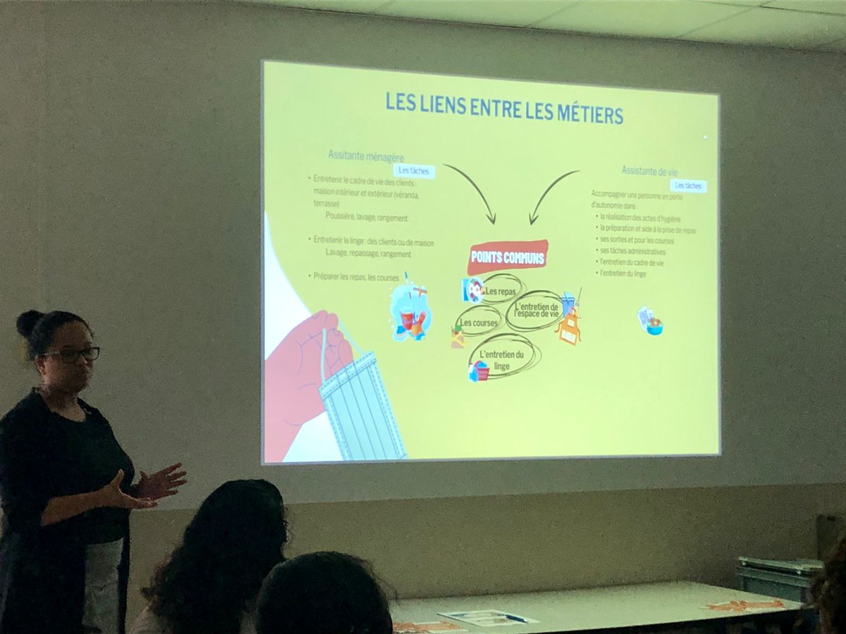 Job dating en cours 👉 les métiers  du service à la personne recrutent 👏 à  l'équipe #Saint-Paul #TousMobilisés @poleemploi_Run