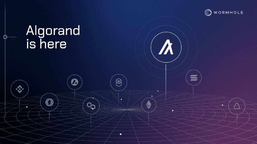 🔥Very good news: @wormholecrypto supports #Algorand network now ! ✅Wormhole allows users to send assets to and from any of the supported chains without double-wrapping the asset. ✅Details: wormholecrypto.medium.com/wormhole-chain… $ALGO #algofam