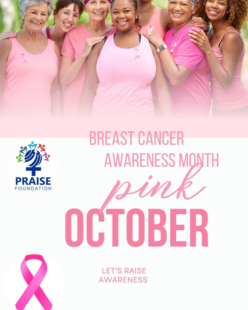 Happy New month # Pink October 

This month, we  support the fight against breast cancer. 

#pinkoctober 
#breastcancerawareness