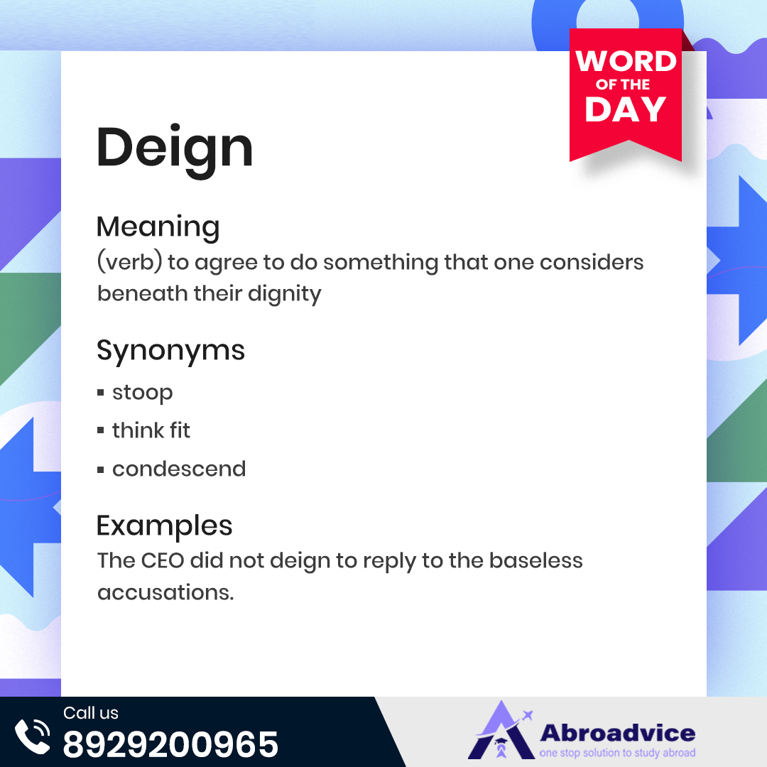 abroadvice's tweet photo. #Learn  #vocabulary with @abroadvice

#Band7 is the category most students want to achieve because it is the most commonly cited #IELTS requirement.

Follow Abroadvice For more recent updates.

Call #Abroadvice on 8929200965 for further information. https://t.co/8VUBJT26F7