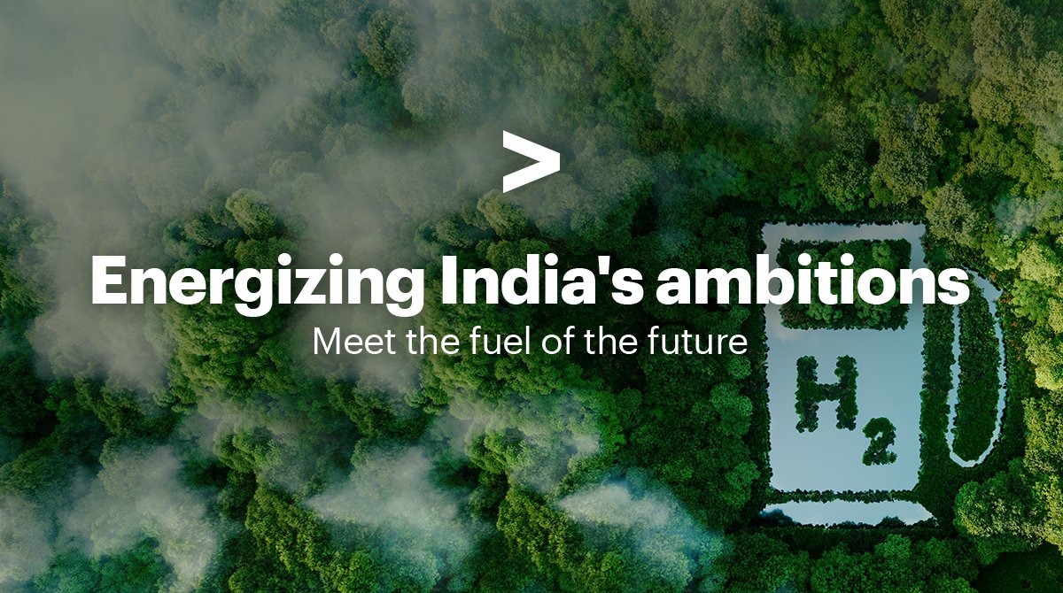 India targets to achieve ‘net-zero’ by 2070. To achieve it, India must focus on non-fossil power sources, new mobility solutions, and industrial green hydrogen. Our latest report: accntu.re/3V3eqQS #GreenHydrogen #NetZero