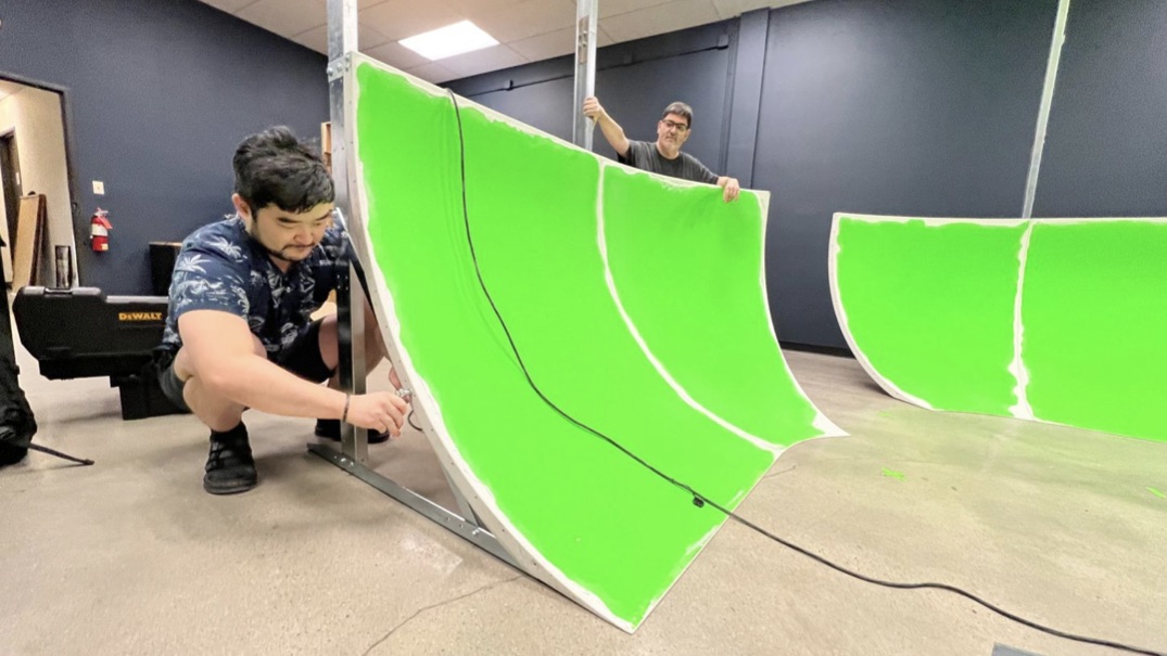 procyc's tweet photo. Feel free to call us @procyc 503-723-7448 PST USA Oregon to answer your questions or if you have new ideas for #greenscreen #virtualproduction #studios Thanks again @lightsailvr for choosing #procyc #greenscreen Excited to see more from your new studio :) https://t.co/XANlK8XyZH
