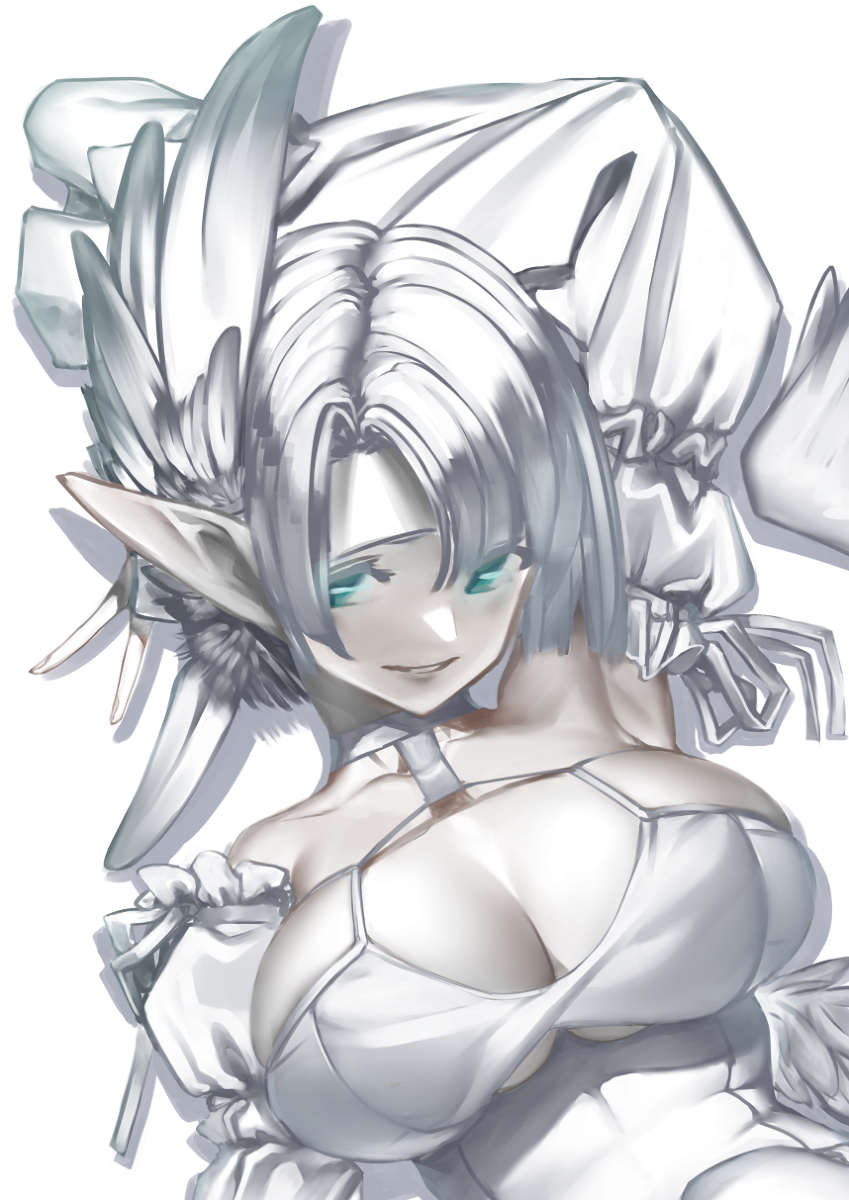 [R-18] 天使のホクロ #天使 #ホクロ #パンツ #エルフ #おっぱい https://t.co/WtmnB2qoJo 