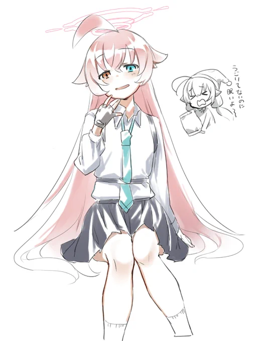 ブルアカはじめました 