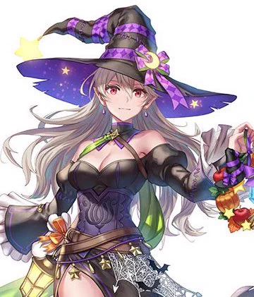 damn finally witch lysithea 