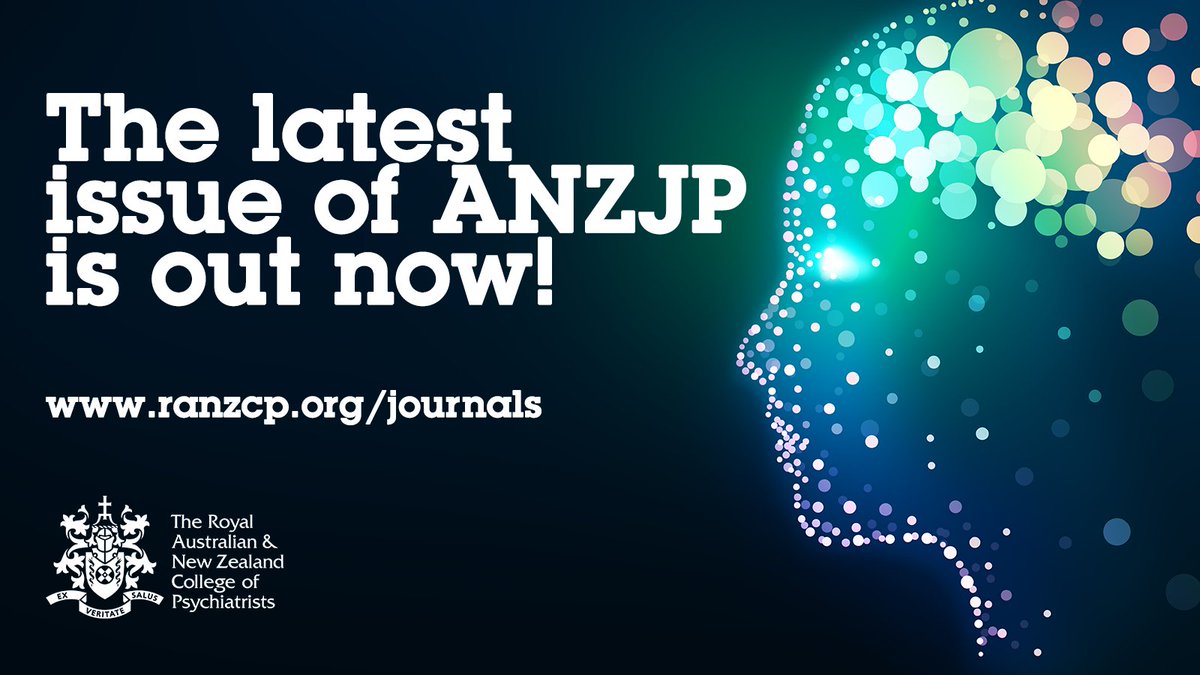 RANZCP (@ranzcp) on Twitter photo The October issue of ANZJP is out now!
Log in to start reading: ranzcp.org/practice-educaā¦
#RANZCPjournal
<a href="/cgdavey/">Chris Davey</a>
<a href="/julia_lappin/">Julia Lappin</a>
<a href="/_ratheeshaswin/">Aswin Ratheesh</a> The October issue of ANZJP is out now!
Log in to start reading: ranzcp.org/practice-educaā¦
#RANZCPjournal
<a href="/cgdavey/">Chris Davey</a>
<a href="/julia_lappin/">Julia Lappin</a>
<a href="/_ratheeshaswin/">Aswin Ratheesh</a>