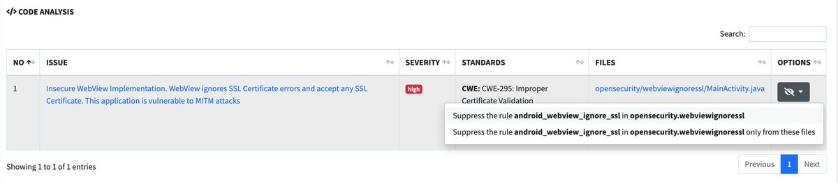 OpenSecurity_IN's tweet image. MobSF v3.6.0 Released 🚀
False Positive Triaging support + new REST APIs just landed in. Feel free to play with our demo instance: mobsf.live
#mobsf #MobileSecurity